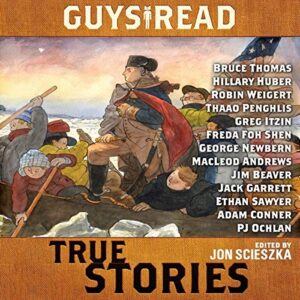 Guys Read: True Stories Lib/E - Itzin, Greg (CDs)