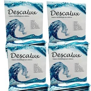 4X Descalcificante Cafeteira Nespresso Tres Corações Oster Saeco Phillips Descalux (Café)