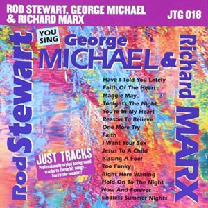 Karaoke: Rod Steward - George Michael - Various Artists (CDs)