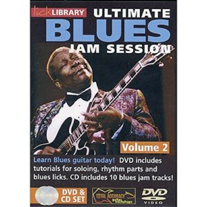 Ultimate Blues Jam Session Volume 2 - DVD & CD Set - Stuart Bull (CDs)