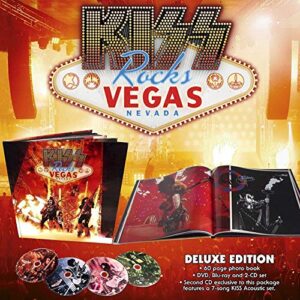 KISS Rocks Vegas [Deluxe DVD/Blu-ray/2CD] - KISS (CDs)