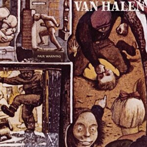 Fair Warning (Remastered) - Van Halen (CDs)