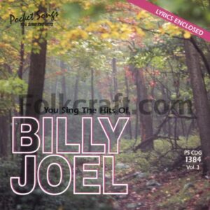 Karaoke: Billy Joel 3 (CDs)
