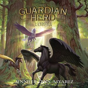 The Guardian Herd: Landfall Lib/E: 3 - Alvarez, Jennifer Lynn (CDs)