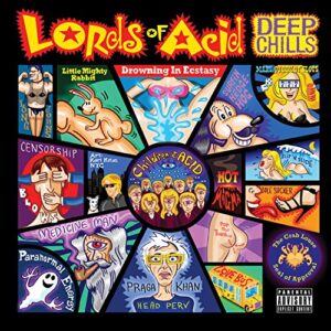 Deep Chills - Lords Of Acid (CDs)