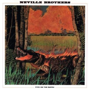Fiyo na albufeira [Audio CD] Neville Brothers (CDs)