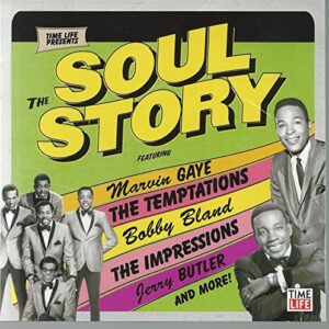 The Soul Story, Vol. 3 [Audio CD] Al Green; Etta James; Fontella Brass; Martha & the Vendellas; Four Tops; Temptations; Smokey Robinson; Marvin Gaye; James Brown and Edwin Starr (CDs)