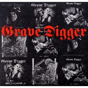 Let Your Heads Roll-Very Best Of The Noise Years - Grave Digger (CDs)
