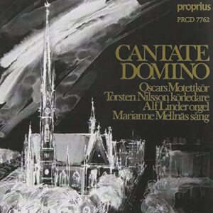 Cantate Domino - Nilsson (CDs)