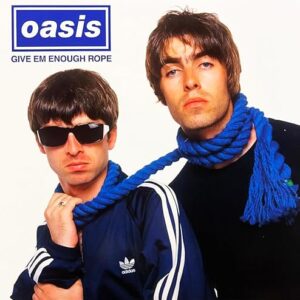 Oasis - Give Em Enough Rope LP 180g Colorido - Oasis (Discos de Vinil)