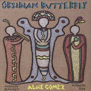 Obsidian Butterfly - Gomez, Alice (CDs)