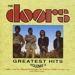 The Doors Greatest Hits Volume 2 - novo lacrado original - The Doors (CDs)