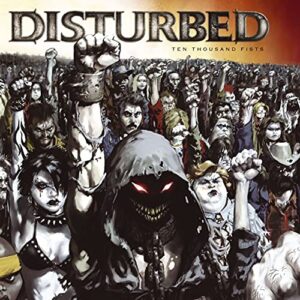 Ten Thousand Fists [CD] - Disturbed (CDs)