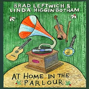 AT HOME IN THE PARLOUR (CD/DVD) (CDs)