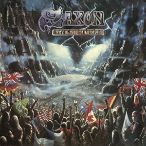 Rock the Nations (Deluxe Edition) - Saxon (CDs)