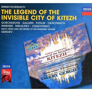 Rimsky-Korsakov: The Legend of the Invisible City of Kitezh [3 CD] - Rimsky-Korsakov (CDs)