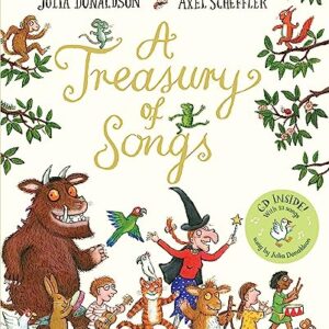 A Treasury of Songs: Book and CD Pack - Donaldson, Julia (CDs)