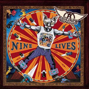Nine Lives [Audio CD] Aerosmith (CDs)