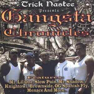 Gangsta Chronicles - Various Artists (CDs)