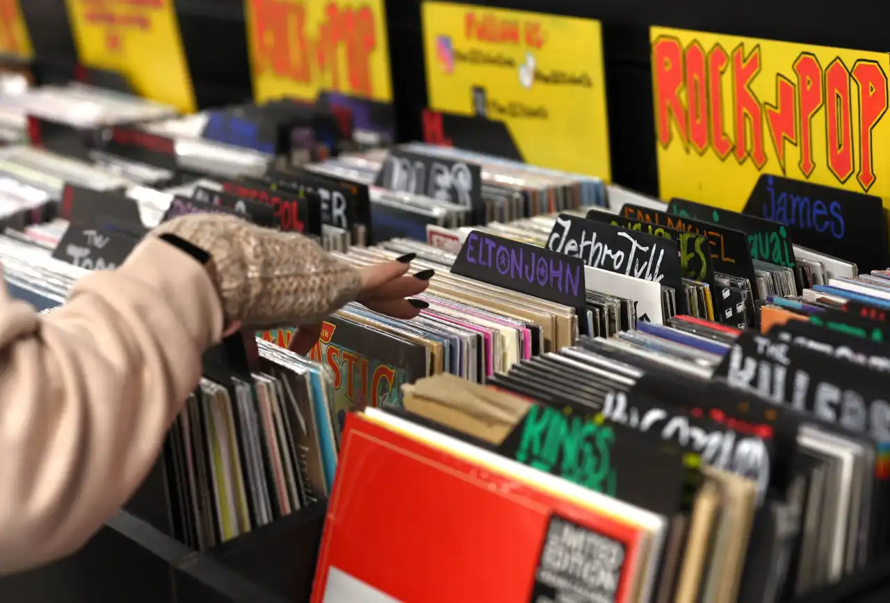 Coleção de disco de vinil: Guia completo para começar