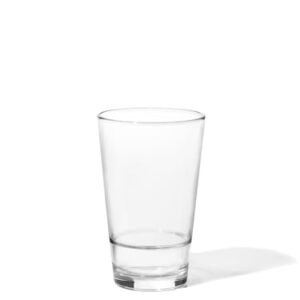 Conjunto de 24 copos de cerveja premium MS de 473 ml, qualidade premium, seguro para lava-louças e resistente ao calor, inquebrável, transparente (Cervejas)
