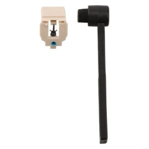 Caneta de reposição AT3600L para toca-discos, ponta de agulha de fibra de carbono com cônica para AT-LP60XBT, peças de atualização LP60X, kit de acessórios para toca-discos com escova de agulha Phono (Equipamentos)