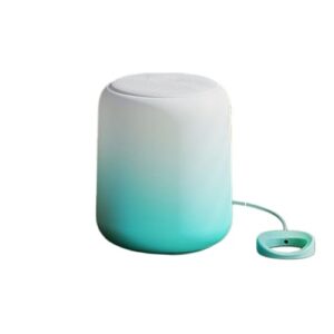 Alto-falante Bluetooth Clear Blue Sky, som estéreo Hi-Fi, alto-falante portátil sem fio com graves profundos, IPX7 à prova d'água, tempo de reprodução 24H, emparelhamento TWS, alto-falante externo (Equipamentos)
