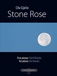 Stone Rose (Five pieces from the CD Stone Rose, for Solo Piano) 2015 - Ola Gjeilo (CDs)