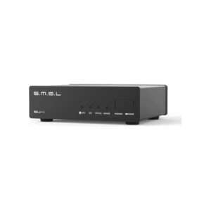 SMSL SU-1 DAC Decodificador de Áudio HiFi, Conversor Digital-Analógico de Alta Fidelidade, Suporte MQA CD (CDs)