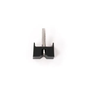 Substituição de agulha para toca-discos para Pickering DATE2 Stylus e compatível com cartuchos Pickering V-15 / ATE, com ponta de diamante cônico nude, da My Needle Store, 23-D (Discos de Vinil)