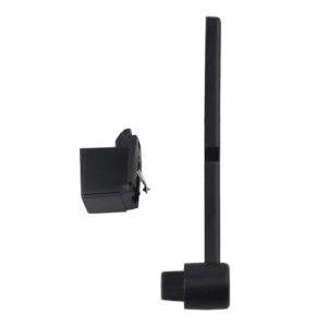 Caneta de substituição oval para toca-discos AT-LP60X, AT-LP60, AT-PL300, agulha ATN3600LE com escova para atualização de som Hi-Fi, preta (Equipamentos)