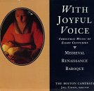 With Joyful Voice: Christmas Music of Eight Centuries - Anonymous, Hebrew (CDs)