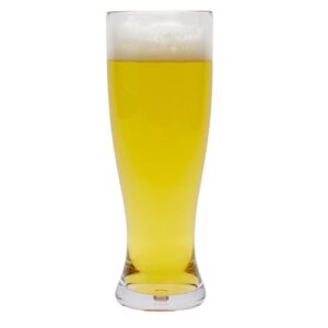 GET Copos de cerveja Pilsner de plástico resistente à quebra, 590 ml (conjunto de 12) (Cervejas)