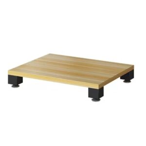 Rack de áudio HiFi resistente – Suporte de componente estéreo branco para toca-discos e armazenamento de torre de mídia AV 60 x 48 x 78,5 cm – Ideal para configuração de entretenimento em casa (Equipamentos)