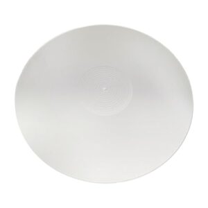 Generic Tapete para toca-discos, acessórios e peças de reposição resistentes que ajudam a reduzir o ruído, Claro (Equipamentos)