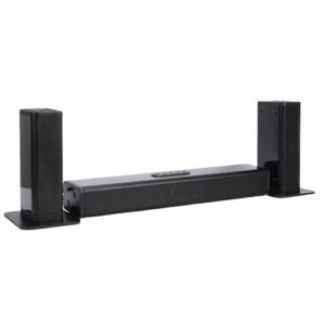 Zopsc Alto-falante de Som de TV Bluetooth Soundbar Alto-falante de TV Sem Fio 3 Em 1 Removível de Som Surround de Home Theater de 100 W Com ARC óptico AUX USB para Projeto (plugue da ue) (Equipamentos)