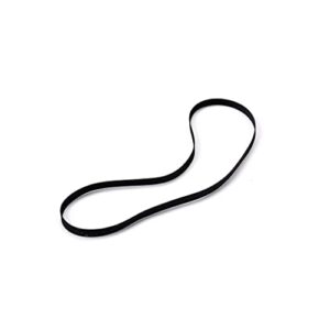 Alnicov Cinto de borracha, cinto para toca-discos compatível com toca-discos, cinto de substituição fonógrafo 49 cm/19,29 pol. preto (Equipamentos)