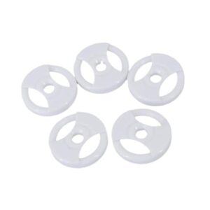 Generic Conjunto de 5 Adaptadores para Toca-Discos, Peça de Reposição, Adaptador Robusto de para Toca-Discos Universal de (Equipamentos)