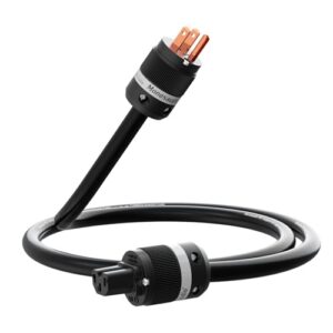 Monosaudio Cabo de Alimentação Audiófilo de Calibre 11, Cabo de Alimentação de Alta Qualidade com 3 Pinos Em Cobre Puro, Conectores Iec320 C13 para Alto-Falantes, Filtros de Energia, Equipamentos (Equipamentos)