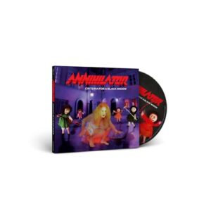 Criteria For A Black Widow - Annihilator (CDs)