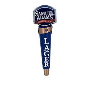 Samuel Adams Boston Lager Fita de cobre 23 cm Alça de torneira de cerveja (Cervejas)