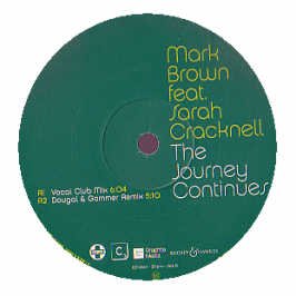 Journey Continues [Vinyl] [Disco de Vinil] - Brown, Mark Feat. Sarah Cracknell (Discos de Vinil)