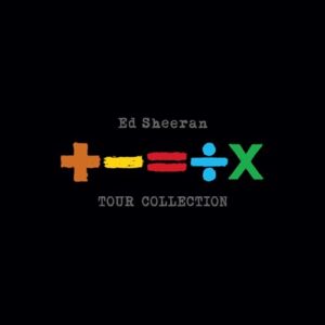 +.=l/X Tour Collection - Ed Sheeran. (CDs)