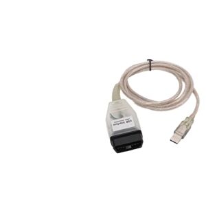 Tbest K OBD2 Ferramenta de Scanner de Diagnóstico Interface USB Com Substituição de CD para 3 5 1 E87 X Series E53 Z Series E85 E52 (CDs)