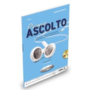 Primo ascolto Książka + CD poziom A1-A2: Primo ascolto (edizione aggiornata). Libro + CD: Primo ascolto (edizione aggiornata). Libro + CD + versione interattiva - Marín, T. (CDs)