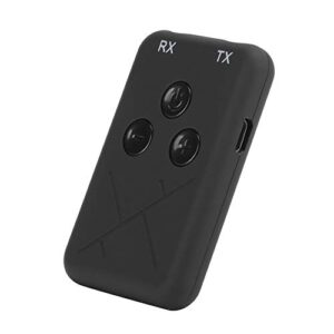 OPPWONG Receptor Transmissor de áudio Bluetooth 2 Em 1, Adaptador Bluetooth 5.0 Sem Fio Com Baixa Latência e Fluxo Duplo, Ideal para Streaming de áudio de TV, PC, Casa e Carro (Equipamentos)
