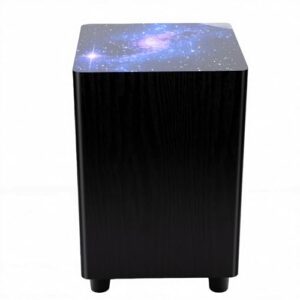 Xixian Alto-falante Subwoofer Potente de 100 W Com Tecnologia de Ganho Solo para Home Theater Plug and Play (Equipamentos)