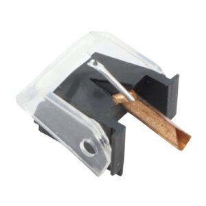 Caneta de substituição para toca-discos Philip, Agulha Phono compatível com GP400 II 401 II 500 II, captador de áudio de alta fidelidade para LP Deck, material ABS Sing Needle para (Equipamentos)