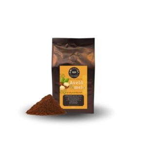 LUCAFELI Café Gourmet Aromatizado Avelã & Mel 100% Arábica Moído 250g (Café)