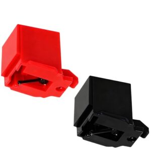 Pacote com 2 agulhas de reposição ATN3600L Diamond Stylus com escova de limpeza, compatível com toca-discos Audio-Technica AT-LP60X/AT3600L/AT-LP60XBT/AT-LP2D (Discos de Vinil)